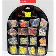 Магнит виниловый (3634) лошадка символ 2026 года 100 шт/упаковка