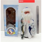 Игрушка музыкальная светящаяся Дед Мороз 30 см высота (3612) Игрушка музыкальная светящаяся Дед Мороз 30 см высота (3612)