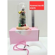 Елка сувенир светящийся (3678)