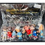 Брелок резиновый большой (KY-4010) футболисты 120 шт/блок Брелок резиновый большой (KY-4010) футболисты 120 шт/блок