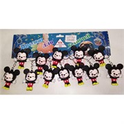 Брелок резиновый (KY-4689) микки маус 12 шт/упаковка