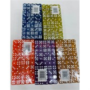 Кости кубики игральные 14 мм (HR-KB-2093) цвета в ассортименте 100 шт/упаковка Кости кубики игральные 14 мм (HR-KB-2093) цвета в ассортименте 100 шт/упаковка