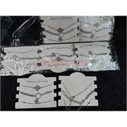 Браслет на ногу (BR-5022) набор из 3 шт 12 наборов/упаковка Браслет на ногу (BR-5022) набор из 3 шт 12 наборов/упаковка