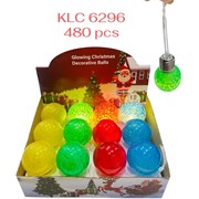 Светильник лампа (KLC-6296) новогодняя 12 шт/упаковка