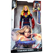 Игрушка Капитан Марвел / Кэрол Дэнверс звуковая световая