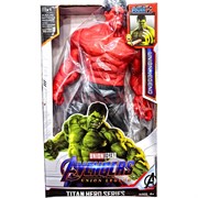 Игрушка Красный Халк звуковая световая
