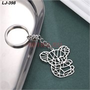 Брелок металлический «коала» 12 шт/упаковка