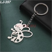 Брелок металлический «пчела» 12 шт/упаковка Брелок металлический «пчела» 12 шт/упаковка