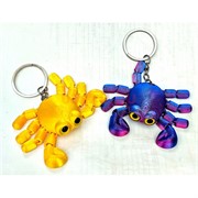 Брелок 3D печать (KC-404) крабы 24 шт/упаковка