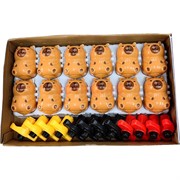 Игрушка крутящаяся с музыкой Капибара 12 шт/упаковка