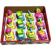 Машинка заводная Truck Mini 12 шт/упаковка