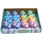 Машинка заводная Lovely Happy Pony 12 шт/упаковка