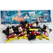 Брелок резиновый (KY-4692) Микки Маус 120 шт/блок