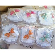 Брошь со стразами (BP-1981) стрекозы 12 шт/упаковка