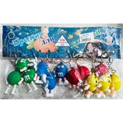 Брелок резиновый (KY-880) конфеты m&m's 120 шт/блок