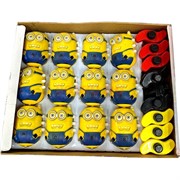 Игрушка волчок &quot;Миньон&quot; со светом и музыкой 12 шт/уп