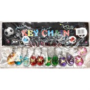 Брелок Лошадка в пластмассе цветная 12 шт/упаковка