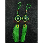 Подвеска мусульманская (HR-B98) зеленая квадратная 12 шт/упаковка