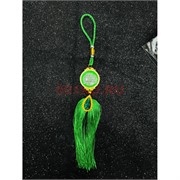 Подвеска мусульманская (HR-B103) зеленая круглая 12 шт/упаковка