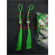 Подвеска мусульманская (HR-B107) зеленая квадратная 12 шт/упаковка