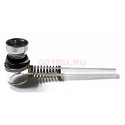 Трубка стеклянная D&amp;K (8578) с пружиной