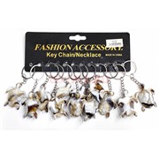 Брелок «Черепаха морская» (KY-942) под кость 12 шт/упаковка