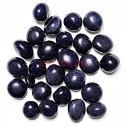 Натуральный минерал синий авантюрин цена за 1 шт