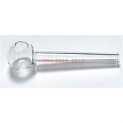 Трубка oil pipe стеклянная диаметр 32 мм длина 12 см (13/32/12)