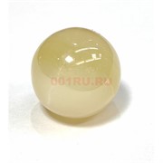 Шарик из медового оникса 3 см 1,25 дюйма 10 шт/упаковка