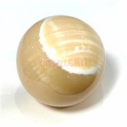 Шарик из медового оникса 12,5 см 5 дюймов