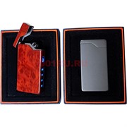Зажигалка USB разрядная классическая цвета в ассортименте