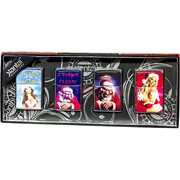 Зажигалка бензиновая Новогодняя цена за 4 шт