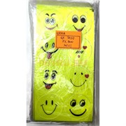 Светоотражающие наклейки (GK-7037) смайлики 8-в-1 50 мм 100 листов/упаковка