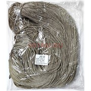 Нитка 1 мм из греческого шелка 700 м цвет шампань 500 гр (Color 36#)