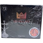Уголь для калауда Crown 72 кубика «Kaloud Ediotion» кокосовый