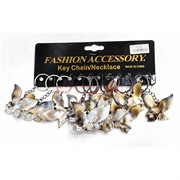 Брелок пластмассовый (KY-962) под кость Орел 12 шт/упаковка