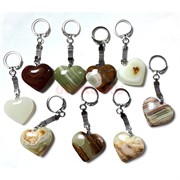 Брелок из оникса «Сердце»