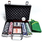 Набор для покера 200 фишек (11,5  гр) в кейсе