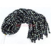 Яшма камбаба 10 мм натуральный минерал нитка 36-38 бусин