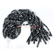 Яшма камбаба 8 мм натуральный минерал нитка 46-48 бусин