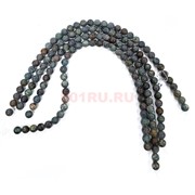 Туркенит 10 мм натуральный минерал нитка 36-38 бусин