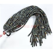 Туркенит 6 мм натуральный минерал нитка 60-65 бусин