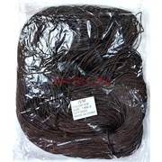 Нитка 1 мм из греческого шелка 400-500 м цвет коричневый 500 гр (Color 63#)