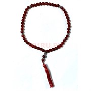 Четки 50 бусин 10 мм из сердолика