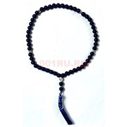 Четки 50 бусин 10 мм из лазурита