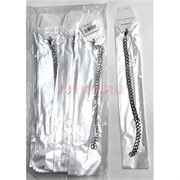 Браслет мужской 22 см (BR-574) металлический 7 мм ширина 12 шт/упаковка