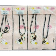 Подвески парные (BS-B57) Котик и Лапка 12 пар/упаковка