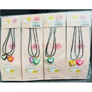 Подвески парные (BS-B55) Два Сердца 12 пар/упаковка