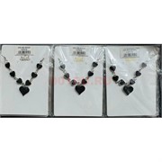 Подвеска колье (BS-B559) сердца 12 шт/упаковка