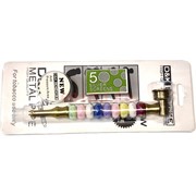 Трубка курительная D&amp;K «цветные таблетки» металлическая